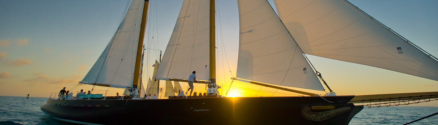 Key West Travel Tips - Sunset Sailing